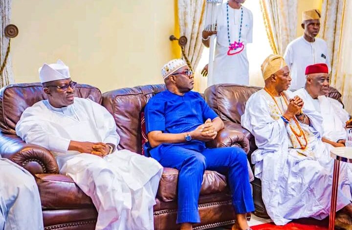 Eid-el-Kabir: Gov Makinde hosts Muslim leaders 5 IMG 20250606 WA0017