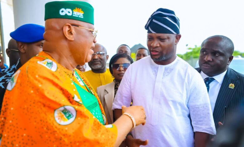 Adediran joins APC governors to welcome Governor Eno into party 3 IMG 20250606 WA0630
