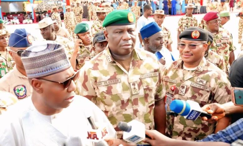 Zulum pledges N100 million to support wounded soldiers, bereaved families 1 IMG 20250608 WA0000
