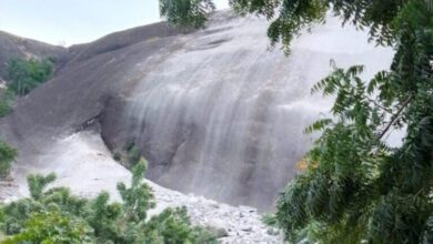 Panic in Igbeti as rock fragments fall from Iyamopo Hill 11 IMG 20250608 WA0073