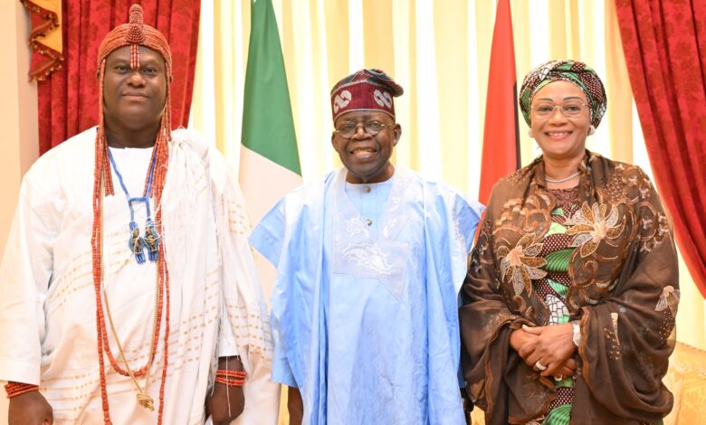 Ooni of Ife visits President Tinubu in Lagos, endorses Forest Guard initiative 1 IMG 20250608 WA0082