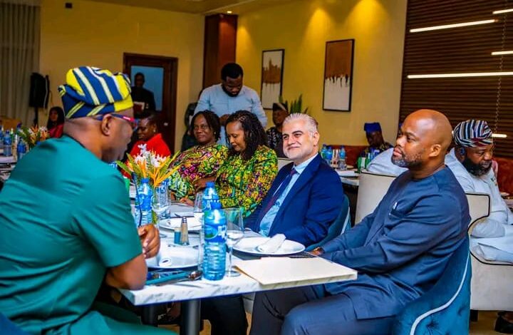 Gov Makinde hosts AfCFTA Secretary-General, Azerbaijani investor 3 IMG 20250608 WA0099