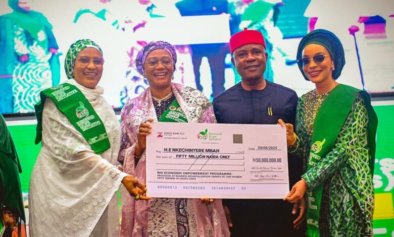Oluremi Tinubu visits Enugu, urges national support for women’s health 3 IMG 20250609 WA0029