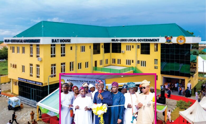 Sanwo-Olu inaugurates council secretariat, road projects in Ibeju-Lekki 1 IMG 20250611 WA0047