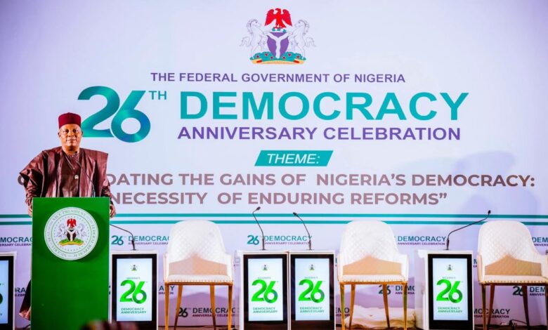 PHOTO NEWS: Shettima, Kingibe, Akume, Boss Mustapha grace Democracy Day Lecture 7 IMG 20250613 WA0003