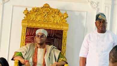 Oyo 2027: APC guber aspirant Adegbola engages Ogbomoso royals, party leaders 14 IMG 20250613 WA0018