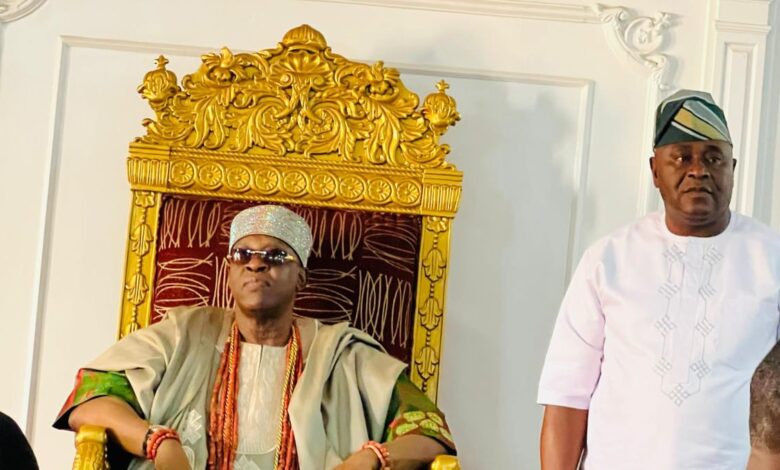 Oyo 2027: APC guber aspirant Adegbola engages Ogbomoso royals, party leaders 1 IMG 20250613 WA0018