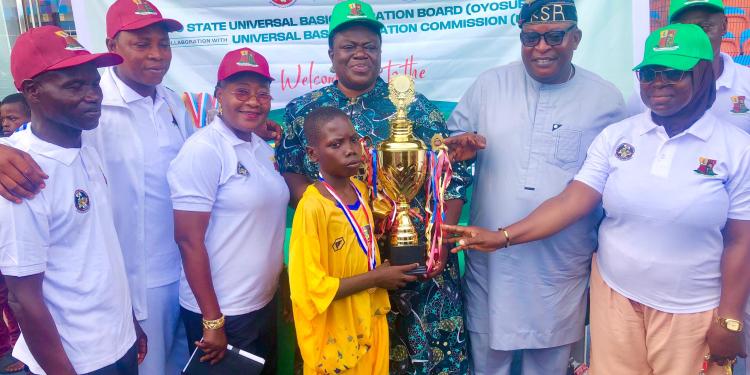OYOSUBEB organises sports competition for pupils, harps on talent discovery 1 IMG 20250614 WA0009