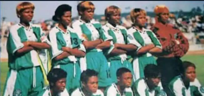 CAF honours Super Falcons’ historic 28-goal feat at 1998 WAFCON 3 IMG 20250616 WA0013