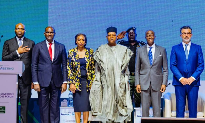 PHOTO NEWS: Shettima opens 4th Annual Africa Sovereign Investors Forum in Abuja 5 IMG 20250616 WA0023