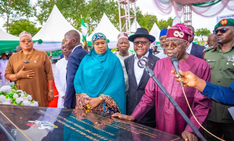 PHOTO NEWS: President Tinubu commissions Greater Abuja Water Supply Network 5 IMG 20250616 WA0040