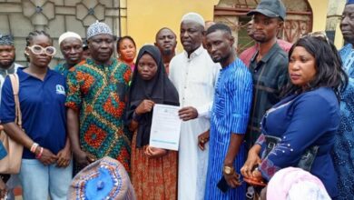 Oyo LG chairman awards scholarship, ₦1m support to late aide’s family 11 IMG 20250619 WA0000