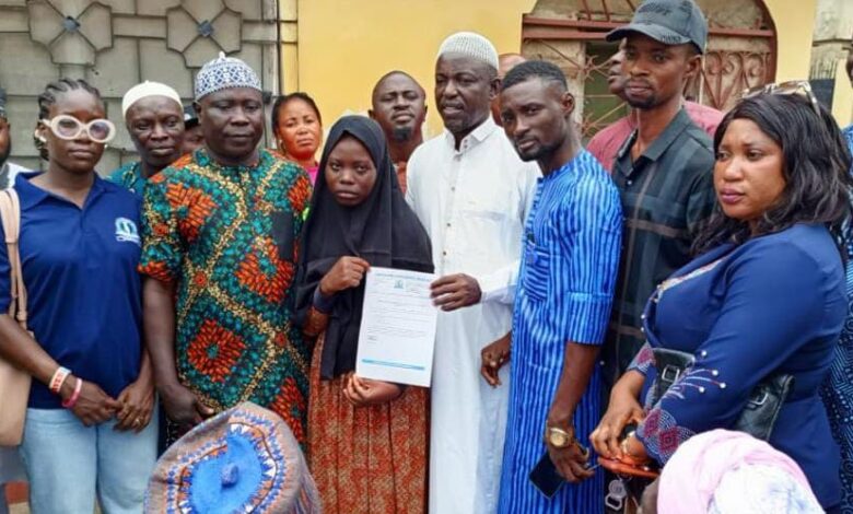 Oyo LG chairman awards scholarship, ₦1m support to late aide’s family 1 IMG 20250619 WA0000