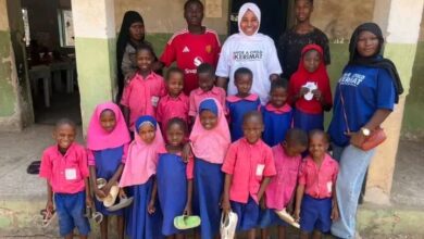 How one student is putting shoes on the feet of Kwara’s children 9 IMG 20250619 WA0024