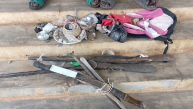 JUST IN: Police nab two suspected kidnappers, recover weapons in Ondo 8 IMG 20250619 WA0026