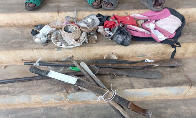 JUST IN: Police nab two suspected kidnappers, recover weapons in Ondo 1 IMG 20250619 WA0026