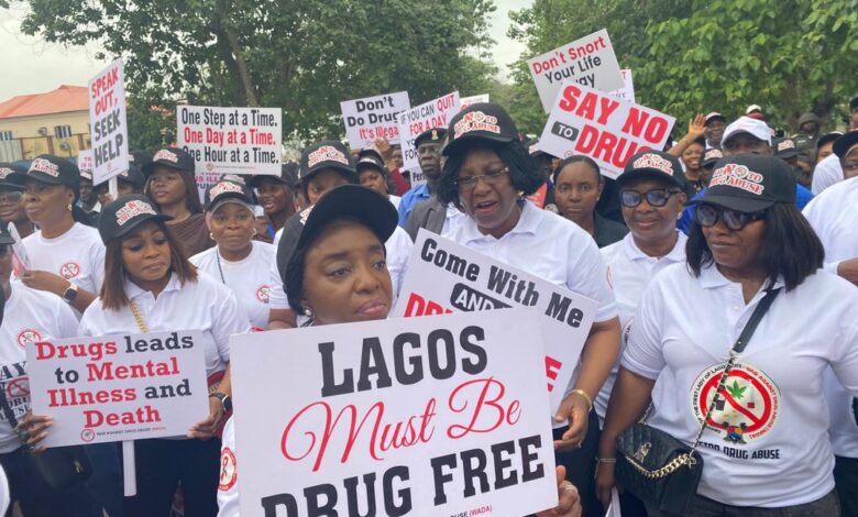 Lagos First Lady leads anti-drug abuse awareness campaign at LASU 5 IMG 20250619 WA0028
