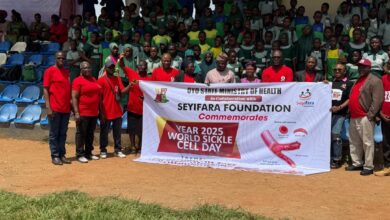 300 benefit from free treatment as Oyo observes Sickle Cell Day 10 IMG 20250620 WA0068