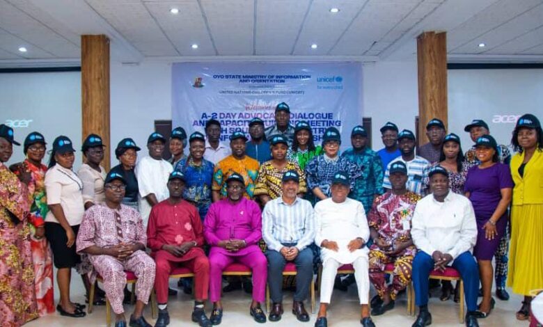 Oyo, UNICEF convene South-West advocacy meeting on child welfare communication 1 IMG 20250620 WA0097