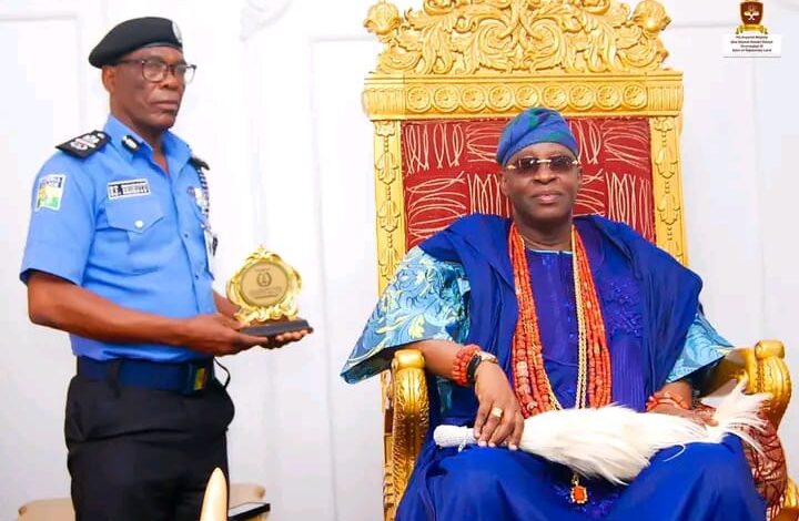 Police AIG Fred Ekokotu pays visit to Soun of Ogbomoso 1 IMG 20250620 WA0124