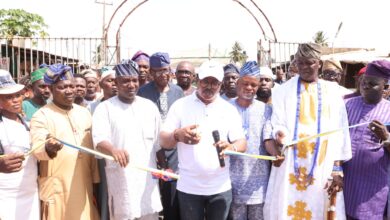 Ayobo-Ipaja LCDA chairman inaugurates road, 4 culverts 5 IMG 20250621 WA0344