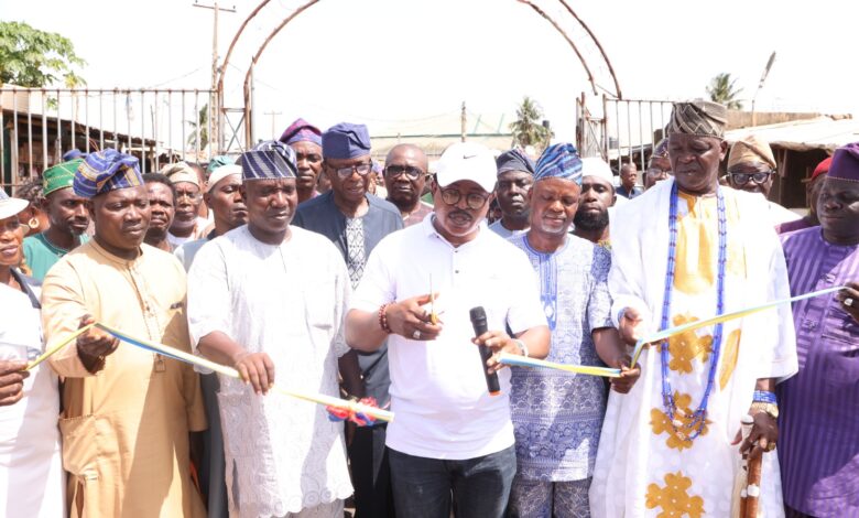 Ayobo-Ipaja LCDA chairman inaugurates road, 4 culverts 1 IMG 20250621 WA0344