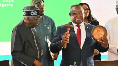 New era for ECOWAS as Maada Bio takes over chairmanship from Tinubu 6 IMG 20250622 WA0033