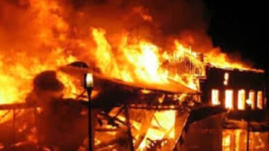 Separate fire incidents hit Akunlemu Market, hotel in Ibadan 5 IMG 20250623 WA0019