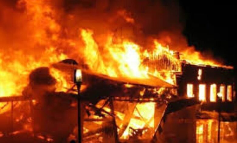 Separate fire incidents hit Akunlemu Market, hotel in Ibadan 1 IMG 20250623 WA0019