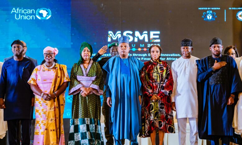 At AU MSME Forum, Shettima urges integration of Africa’s informal economy 5 IMG 20250623 WA0050