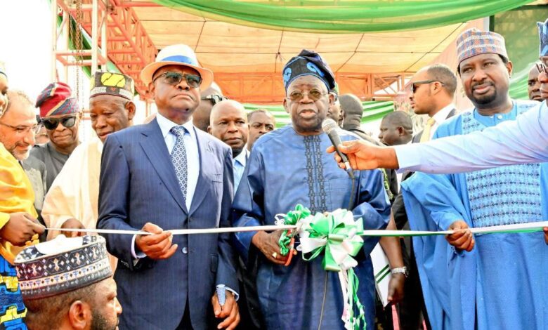 Tinubu unveils 15km Kwali Road, vows more rural infrastructure projects 1 IMG 20250623 WA0070