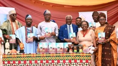 Makinde pledges N10 million at Prince Oyelade's book launch 5 IMG 20250625 WA0059