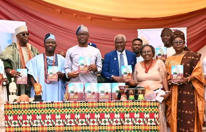 Makinde pledges N10 million at Prince Oyelade's book launch 1 IMG 20250625 WA0059