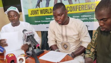 Osun youth groups disown protest, back Tinubu, Adeleke on Youth Confab 5 IMG 20250626 WA0070