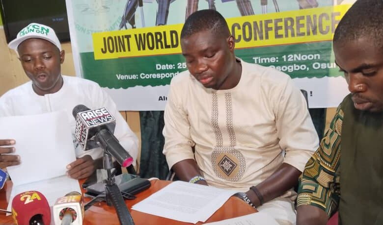Osun youth groups disown protest, back Tinubu, Adeleke on Youth Confab 1 IMG 20250626 WA0070