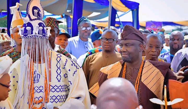 Alaafin admonishes Eleruwa on unity, peaceful coexistence 1 IMG 20250629 WA0036