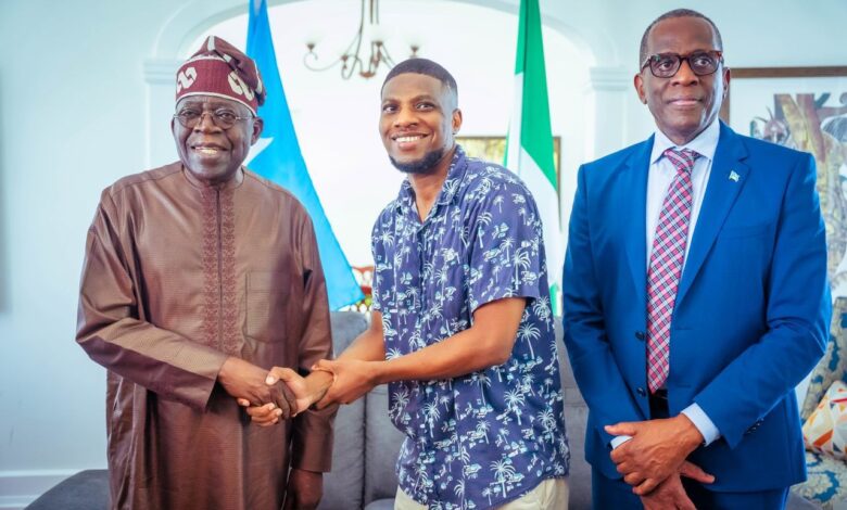 Nigerian student in Saint Lucia meets Tinubu, hails encounter as unforgettable 1 IMG 20250630 WA0000