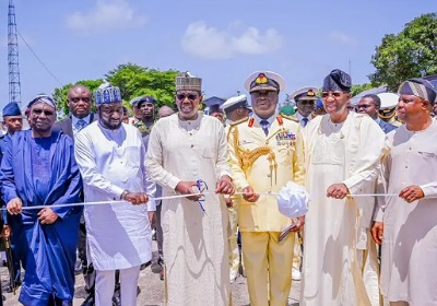 Tinubu commissions new naval ships, aircraft to bolster maritime security 5
