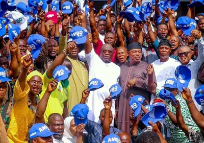 Osun 2026: AMBO Movement inaugurates 332 ward coordinators 1