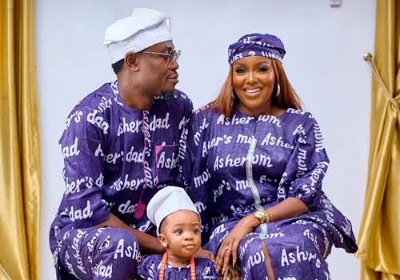 Biola Adebayo announces separation from husband 1