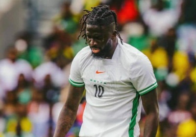 Arokodare scores first international goal as Nigeria holds Russia in Moscow 1