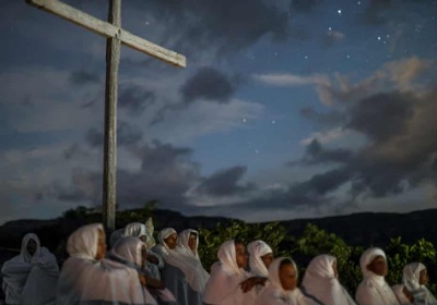 Catholics now make up little more than half Brazil’s population 1