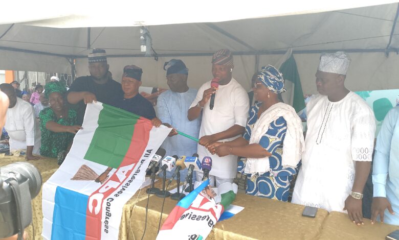 Lagos PDP Spokesman, ex-deputy governorship candidate, others join APC 1 IMG 20250609 115334 058