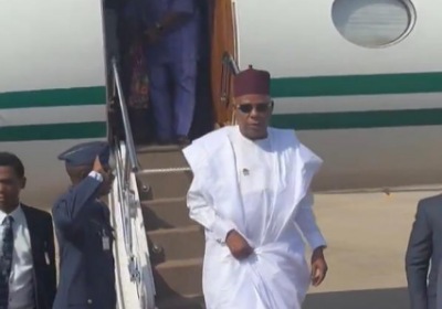 VP Shettima returns to Abuja after Eid visit to Maiduguri 1
