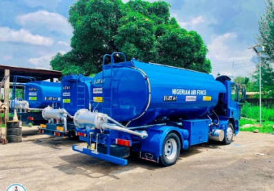 NAF converts fuel tankers into aircraft refuelling bowsers to enhance operations 3