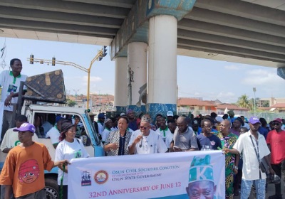 June 12: CSOs in Osun demand presidential entitlements for Abiola’s family 5