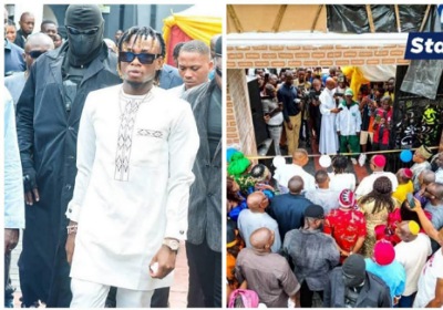 Samuel Chukwueze builds ₦465m mansion for father, empowers community 3
