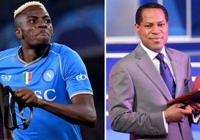 Super Eagles star Osimhen recalls working at Christ Embassy 1