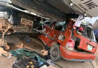 FRSC confirms four dead in Ibadan multiple road crash 1