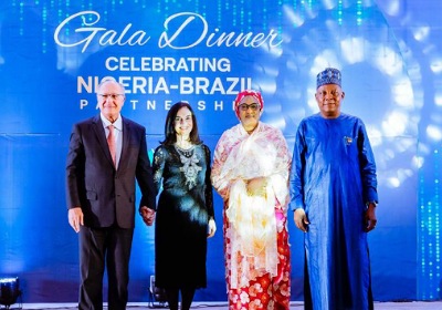 PHOTO NEWS: VP Shettima hosts Brazilian delegation at Nigeria-Brazil Gala Dinner 3